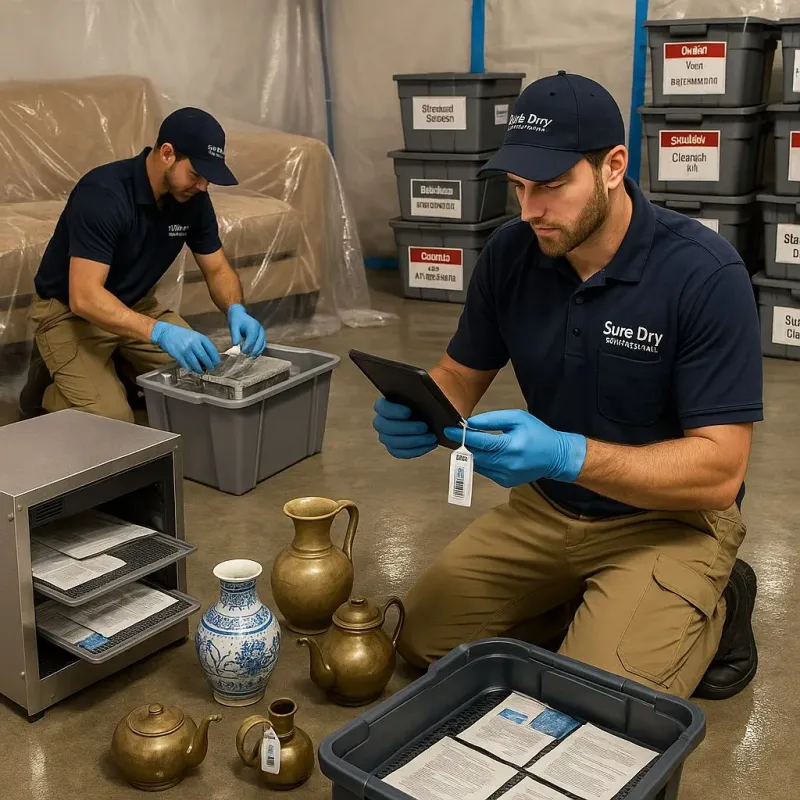 Content Protection and Restoration process in Fremont, CA